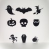 Kit Pizarritas Halloween