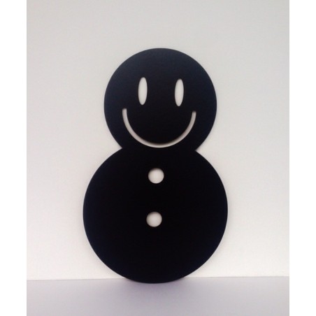 Ardoise de bonhomme de neige