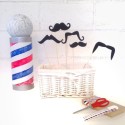 Pizarra Photocall Bigote