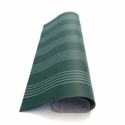 Pizarra Adhesiva Verde Pentagramas