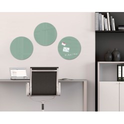 Ardoise Circulaire Vert