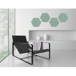 L'ardoise de l'hexagone Vert