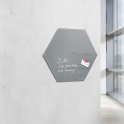 Gris ardoise hexagone