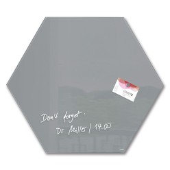 Gris ardoise hexagone