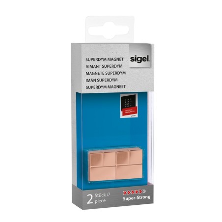 Imán neodimio Cobre