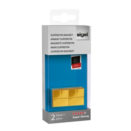 Imán neodimio bronce