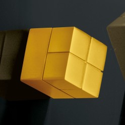 Aimant néodyme de bronze