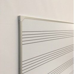 Pizarra Blanca Pentagrama
