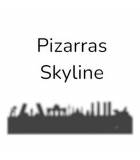 Pizarras Skyline de las ciudades mas significativas de España y Europa