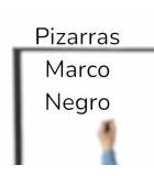 Pizarras con marco negro - Alapizarra